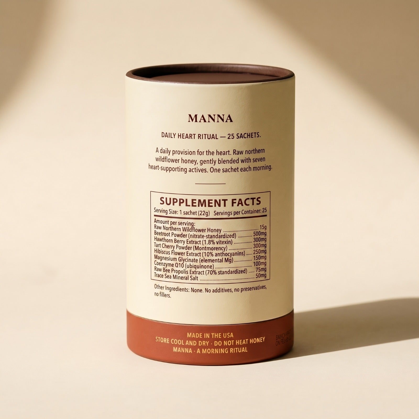 Manna Daily Heart Ritual