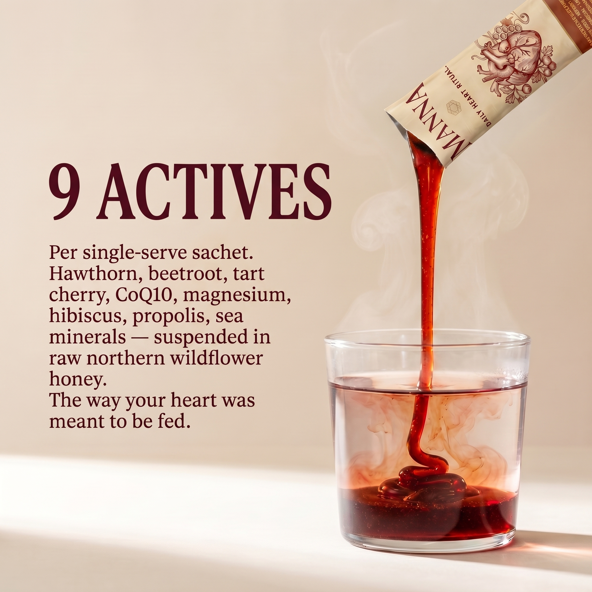 Manna Daily Heart Ritual