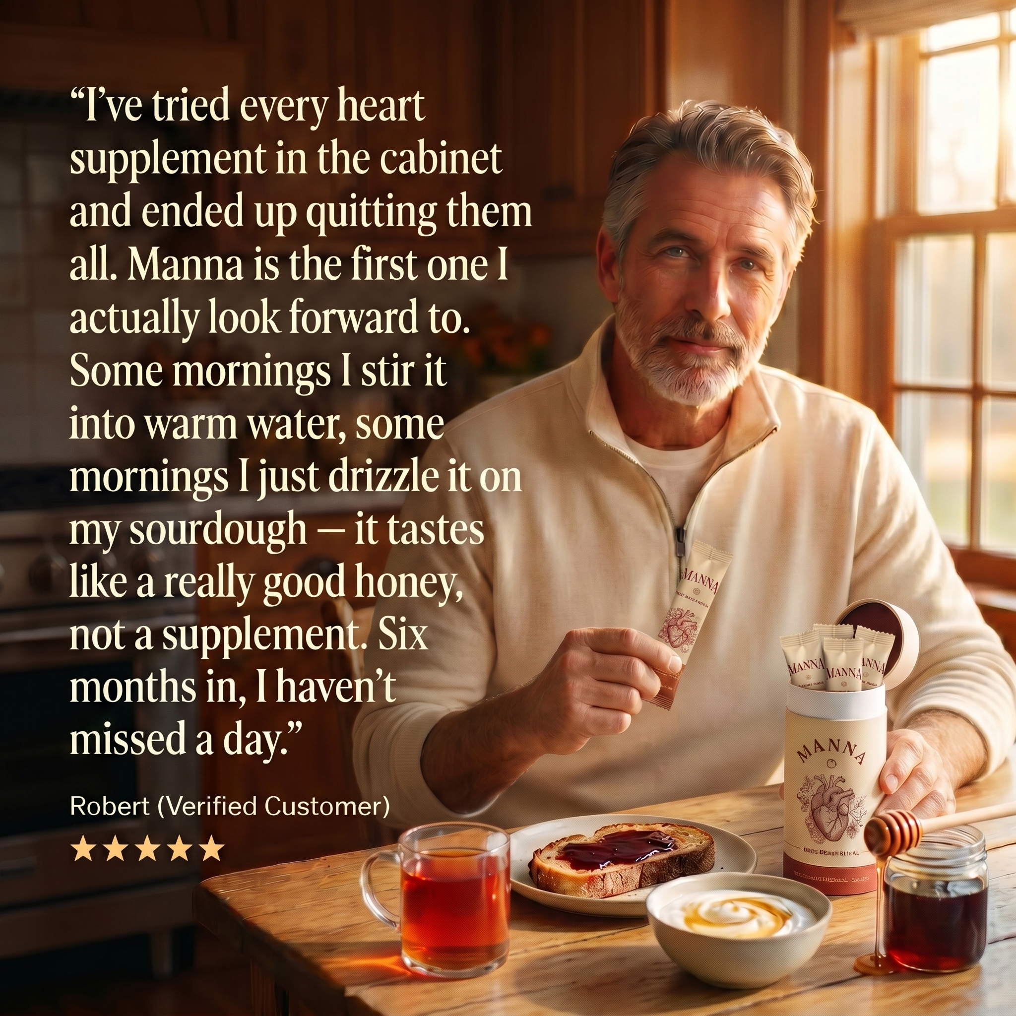 Manna Daily Heart Ritual