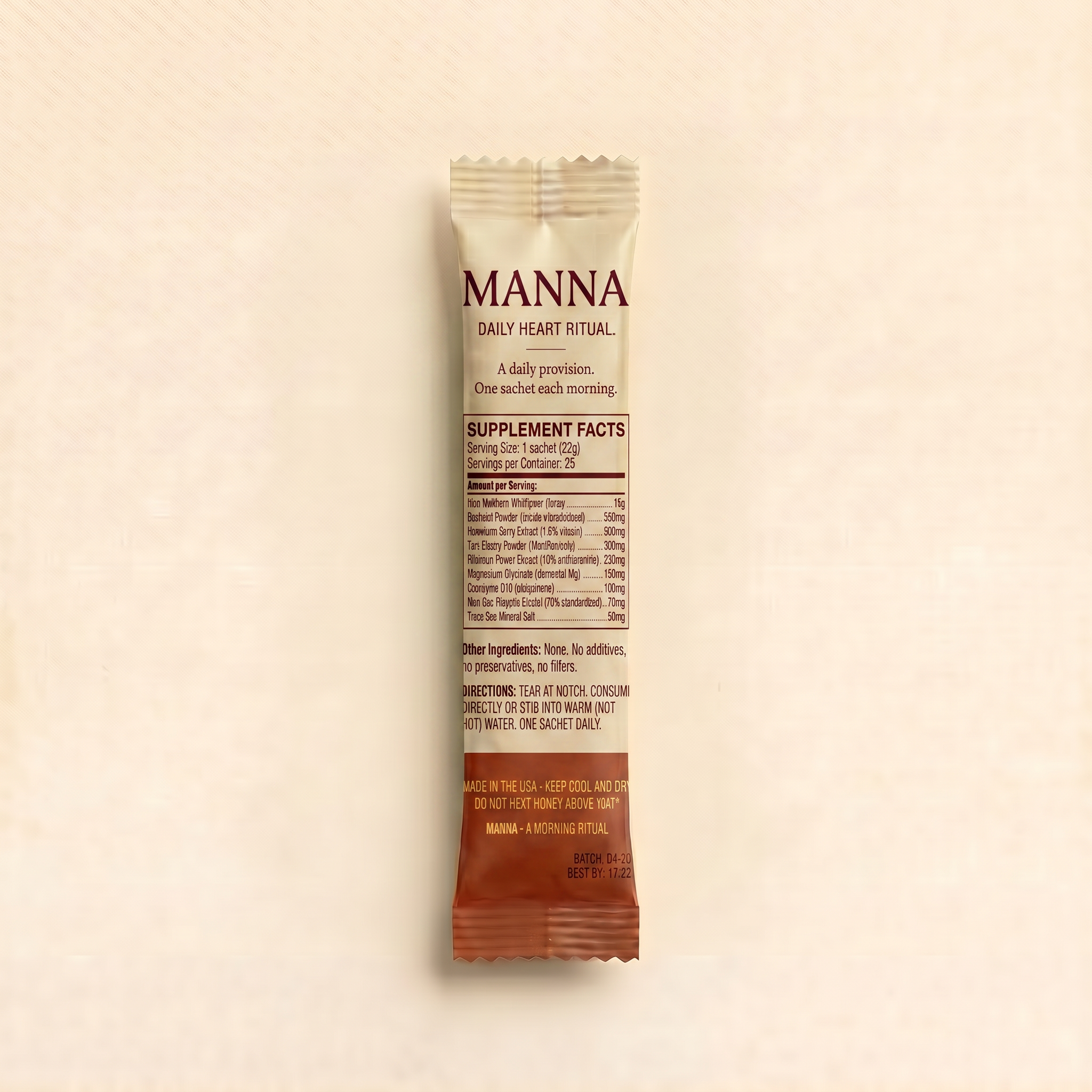 Manna Daily Heart Ritual