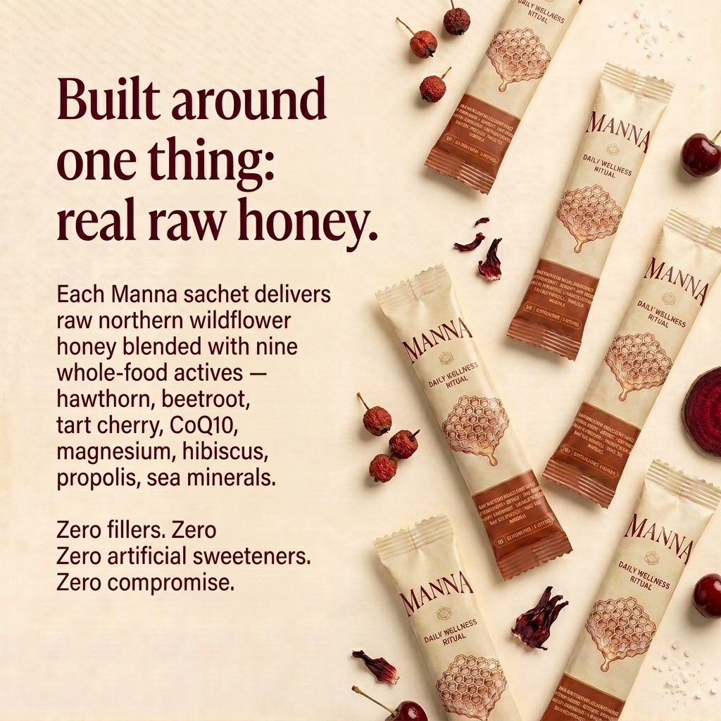 Manna Daily Wellness Ritual