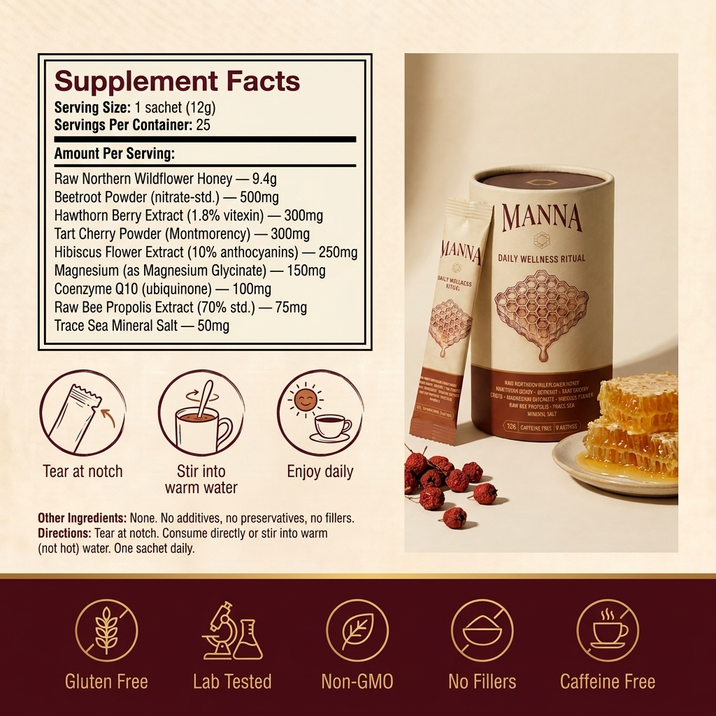 Manna Daily Wellness Ritual