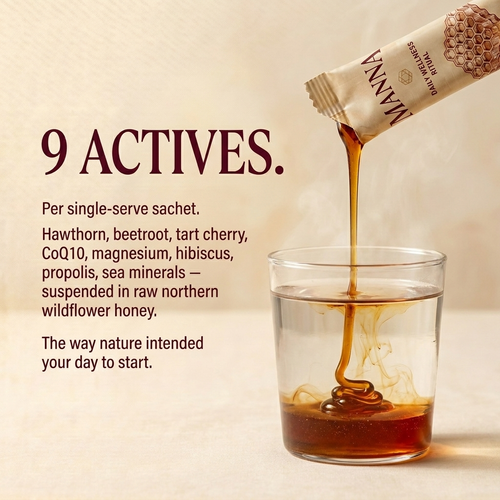 Manna Daily Wellness Ritual