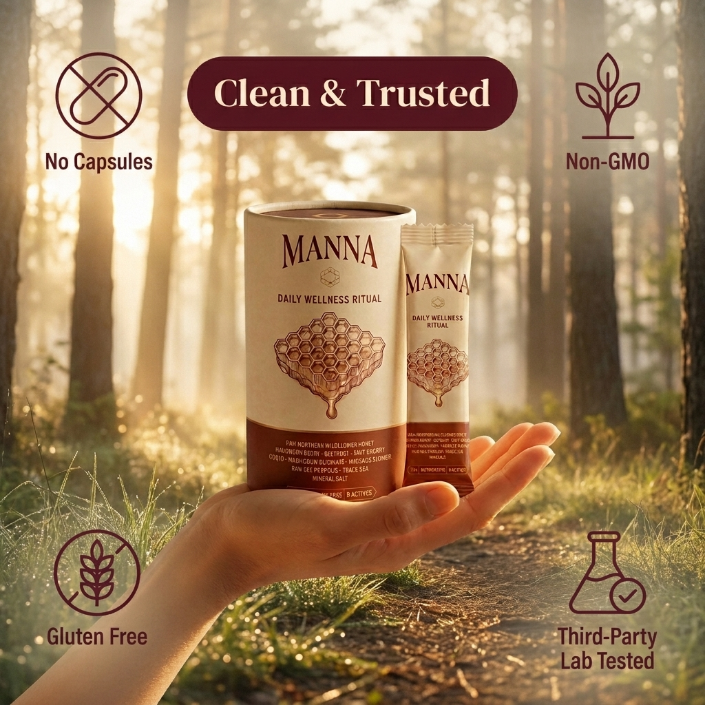 Manna Daily Wellness Ritual