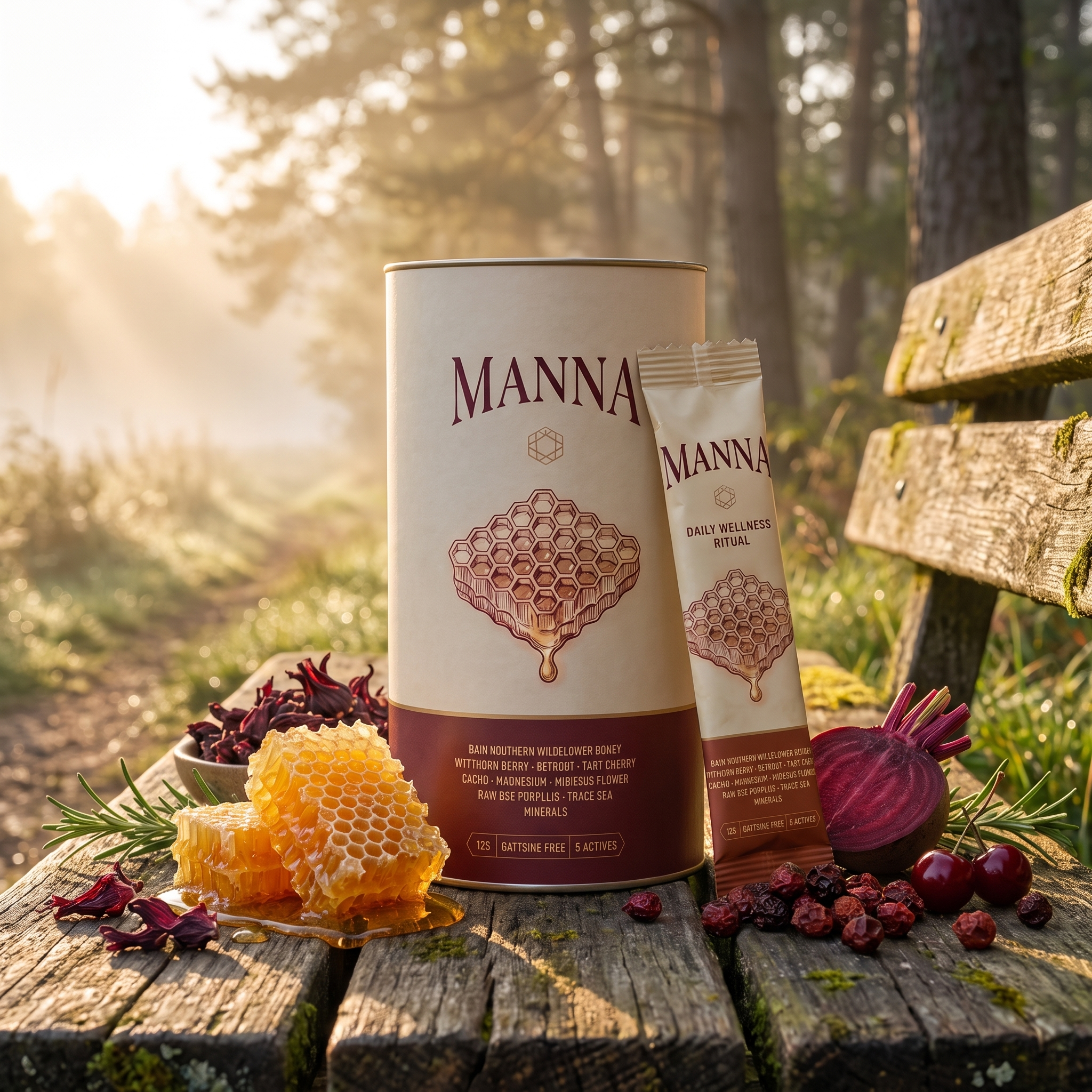Manna Daily Wellness Ritual