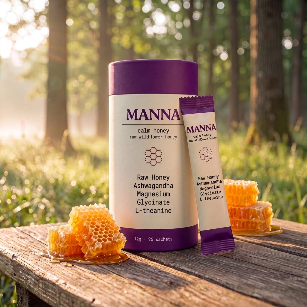 Manna - Raw Calming Honey