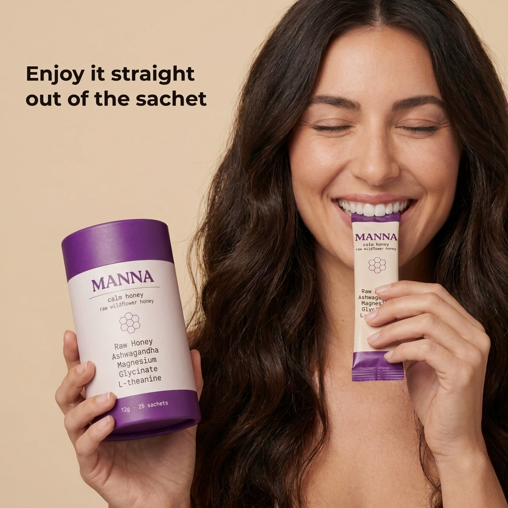 Manna - Raw Calming Honey