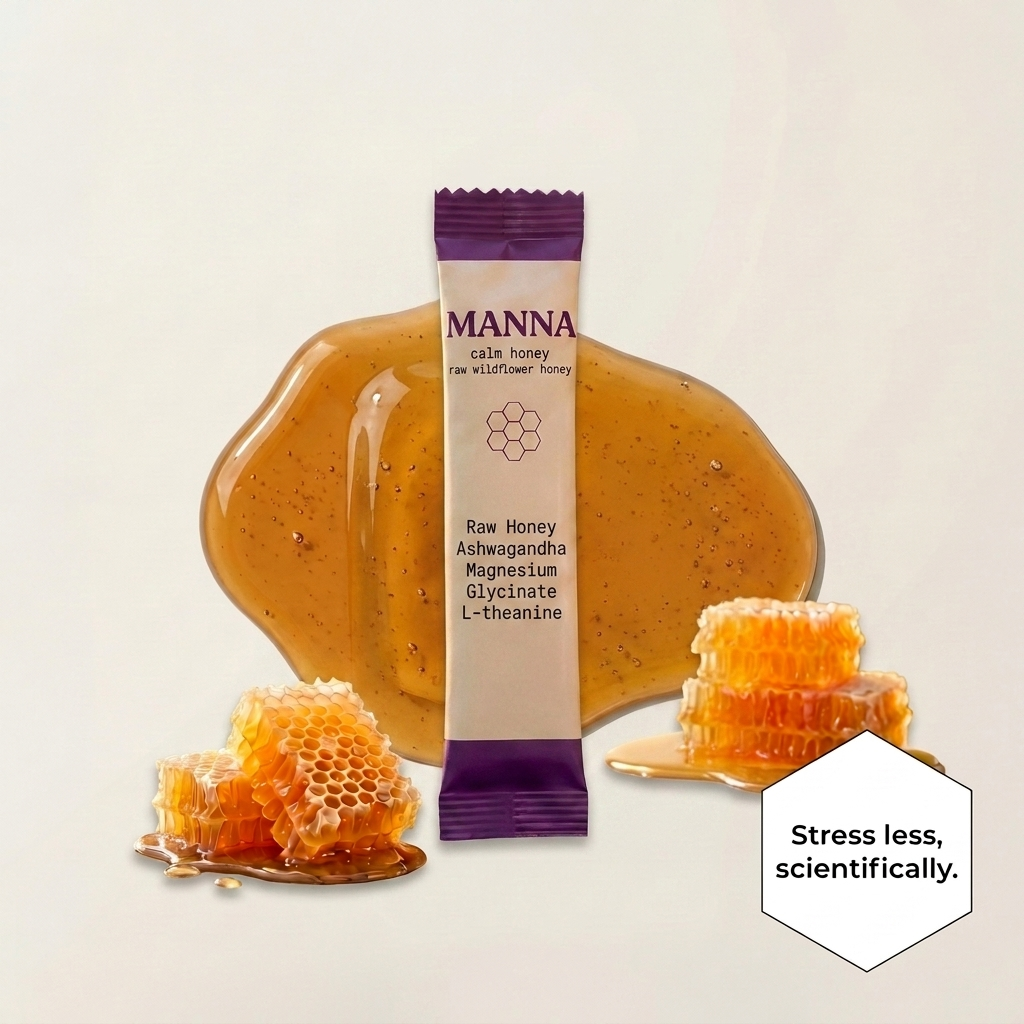 Manna - Raw Calming Honey