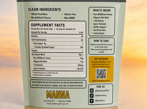 Manna Gut Defense Sachets