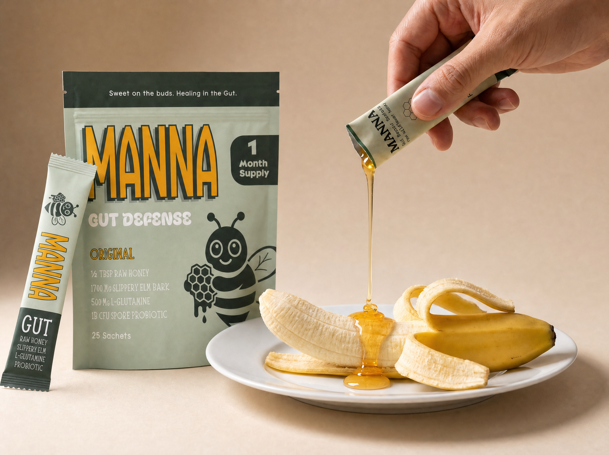 Manna Gut Defense Sachets