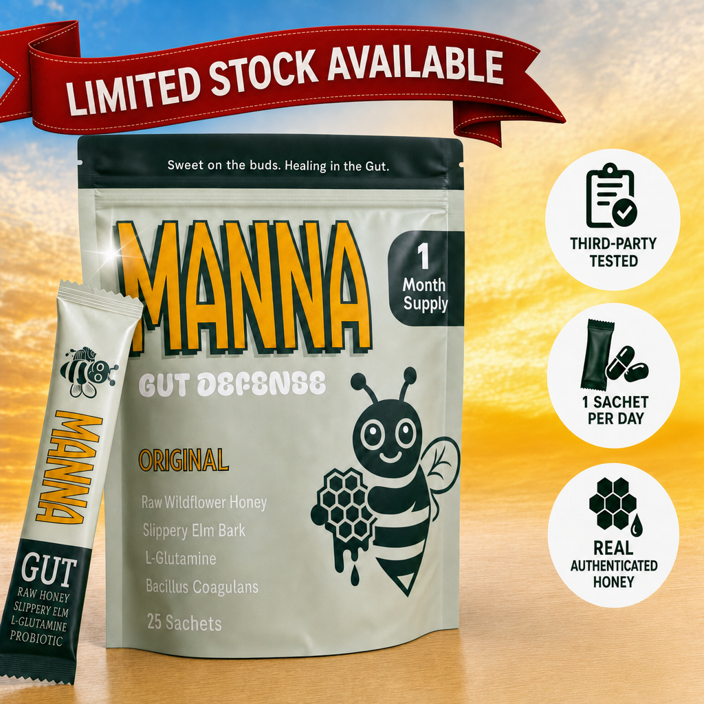 Manna Gut Defense Sachets
